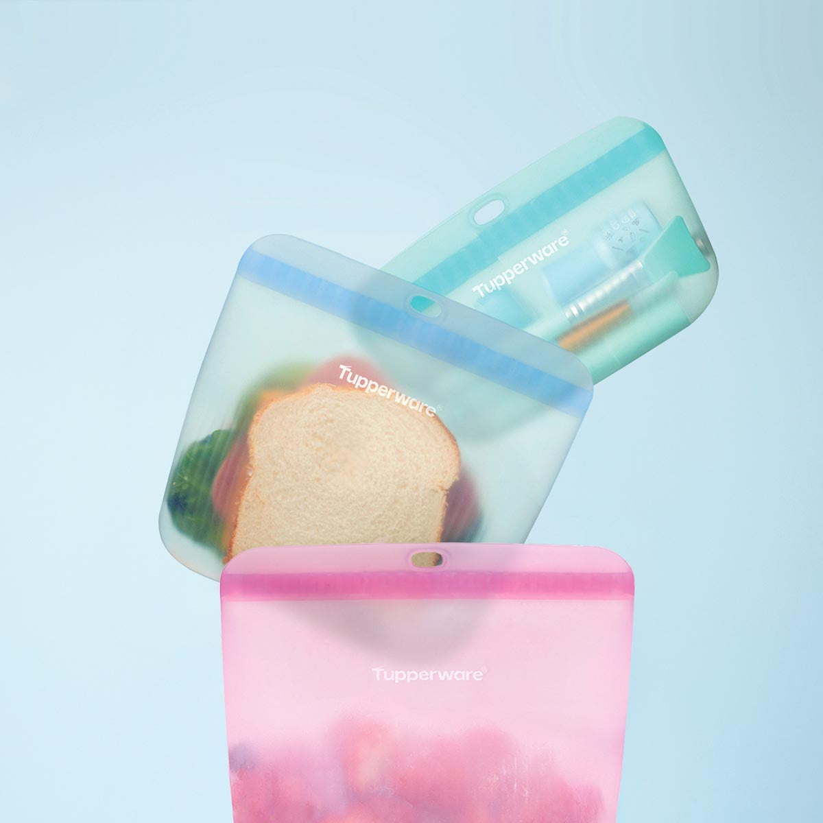 Ultimate Silicone Slim Bag | Medium