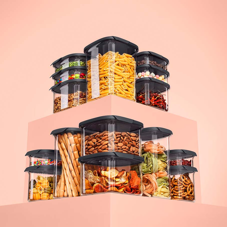 Tupperware? Ultra Clear Oval | 9? cup / 2.2 L